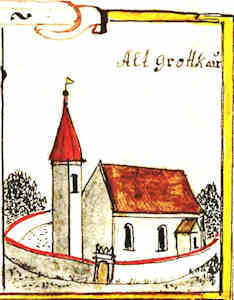 Alt Grottkau - Kościół, widok ogólny